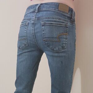 American Eagle Kick Boot Super Stretch Size 0 Reg